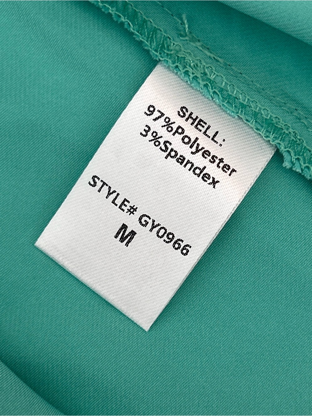 DO+BE‎ Women’s NWT Turquoise Satin Tie-Front Shirt Dress Sz M - Picture 7 of 7